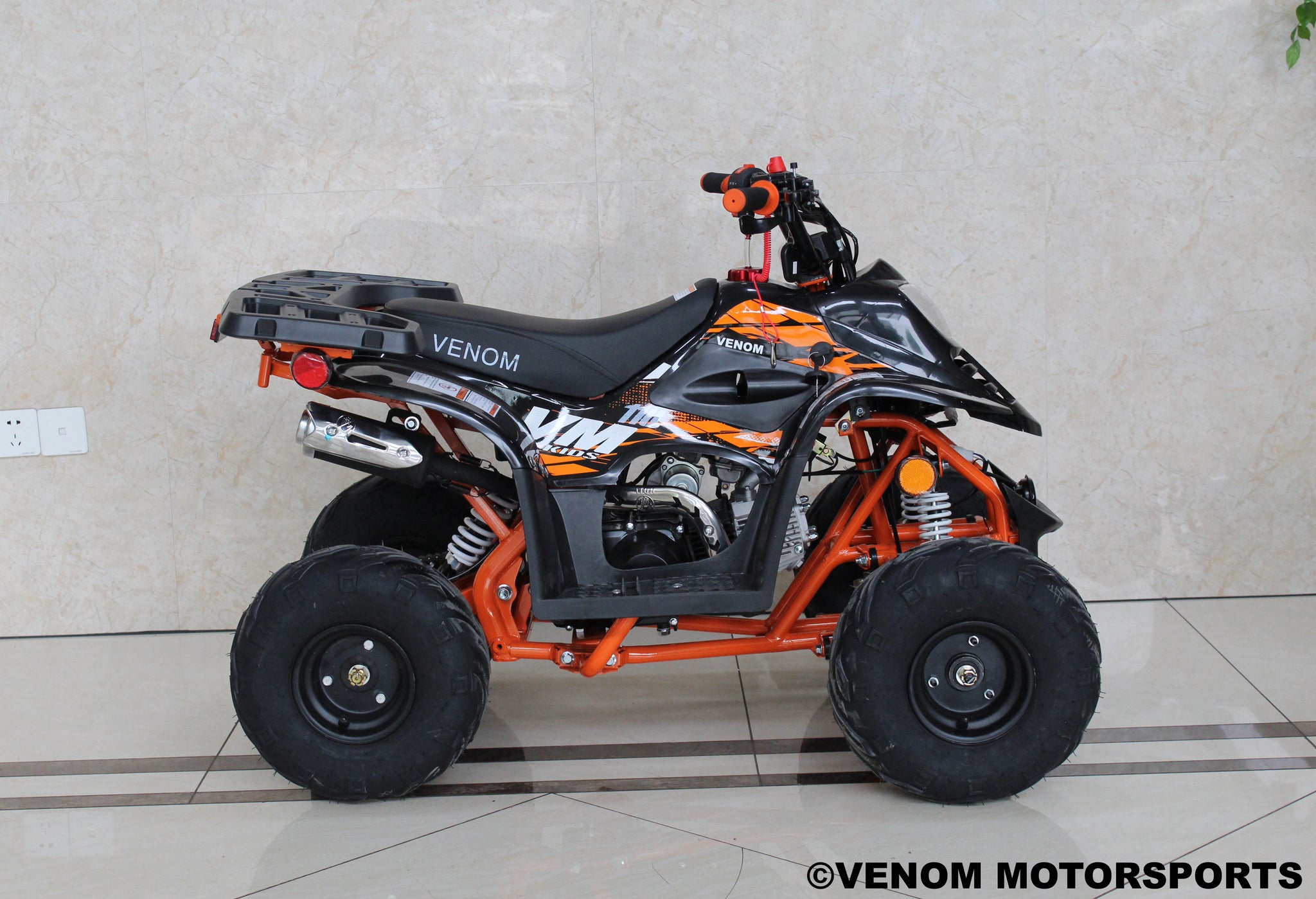 Kids Gas Atv For Sale 110Cc Quad Youth 4 Wheeler Kids Quad Venom Motorsports USA