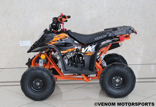 2020 Venom Mini Madix 110cc ATV | Automatic Transmission + Reverse