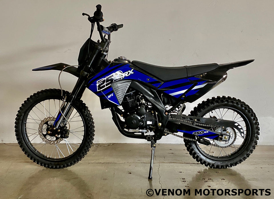 Venom 250cc Dirt Bike | Motocross | 5 Speed | Off Road