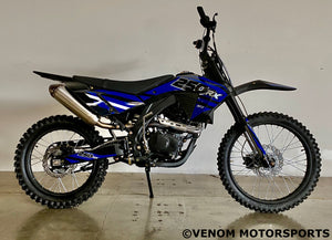 Venom 250cc Dirt Bike | Motocross | 5 Speed | Off Road