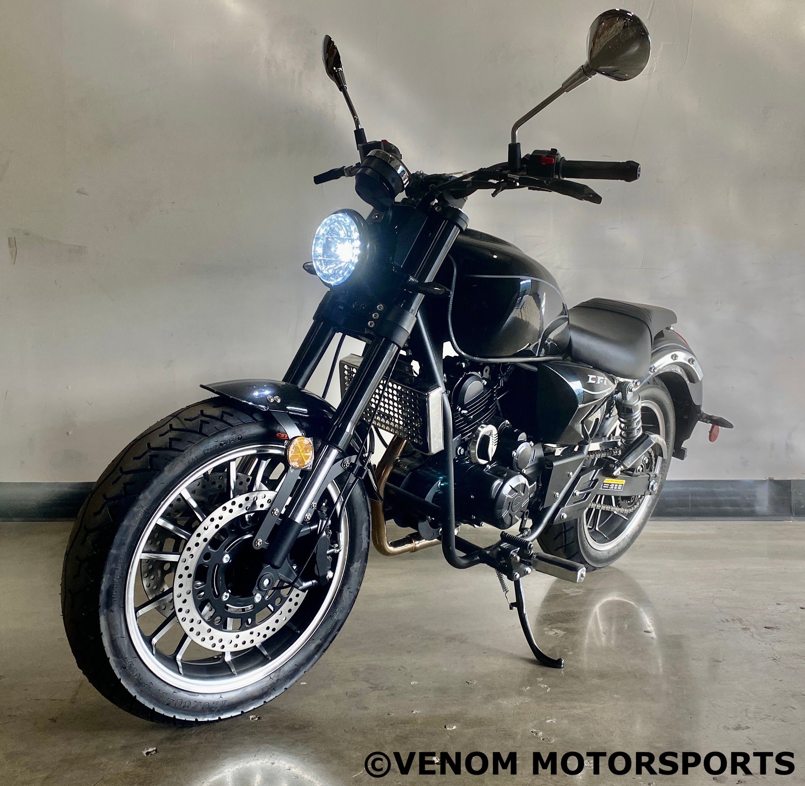 250cc Chopper For Sale | 250cc Motorcycle | BD250-7 | Venom