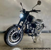 Venom Cruiser | 250cc Chopper | Fuel-Injected | 6-Speed Black