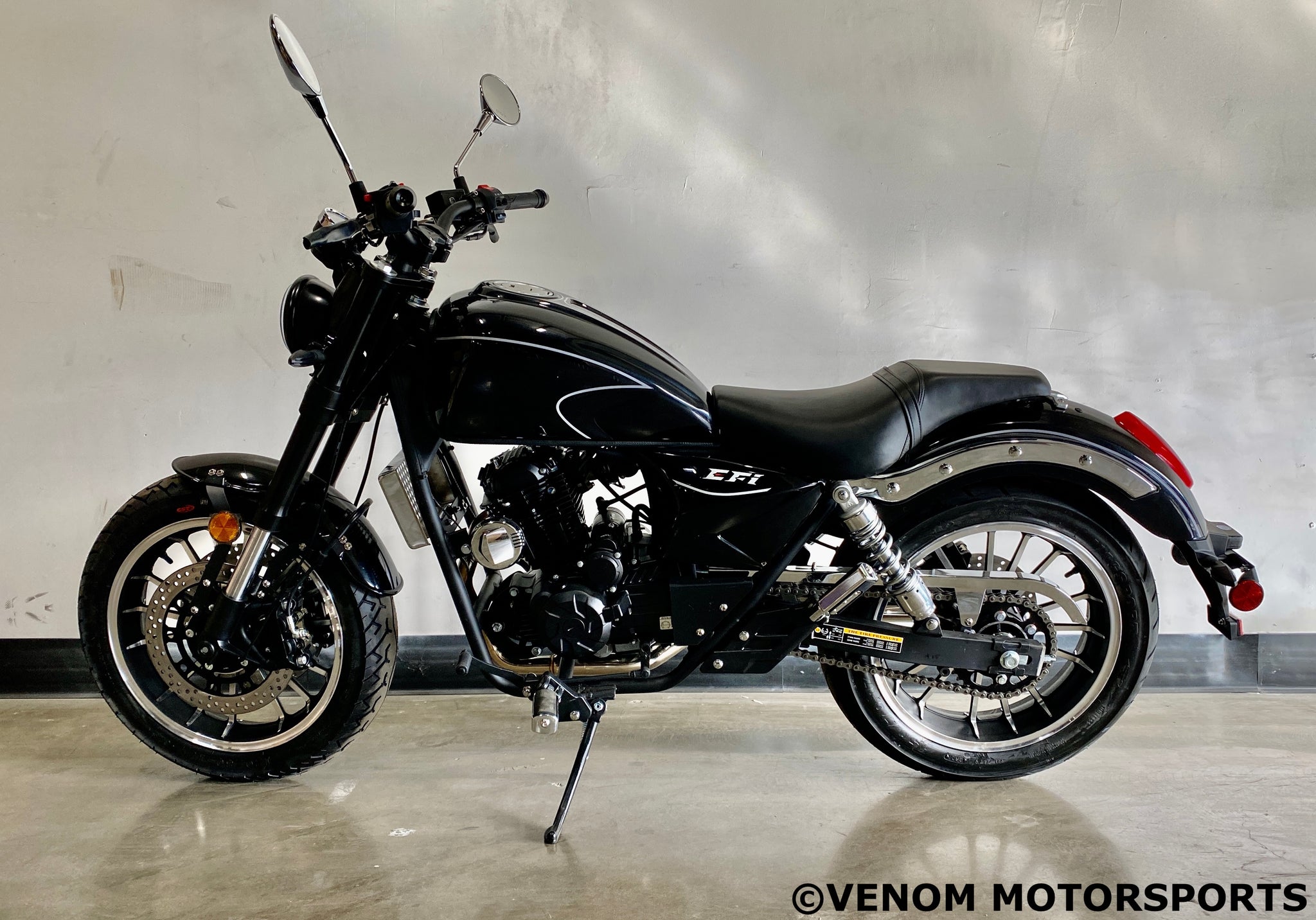 250cc Chopper For Sale | 250cc Motorcycle | BD250-7 | Venom Motorsports