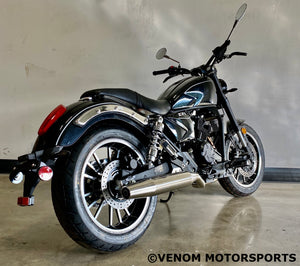 Venom Cruiser | 250cc Chopper | Fuel-Injected | 6-Speed