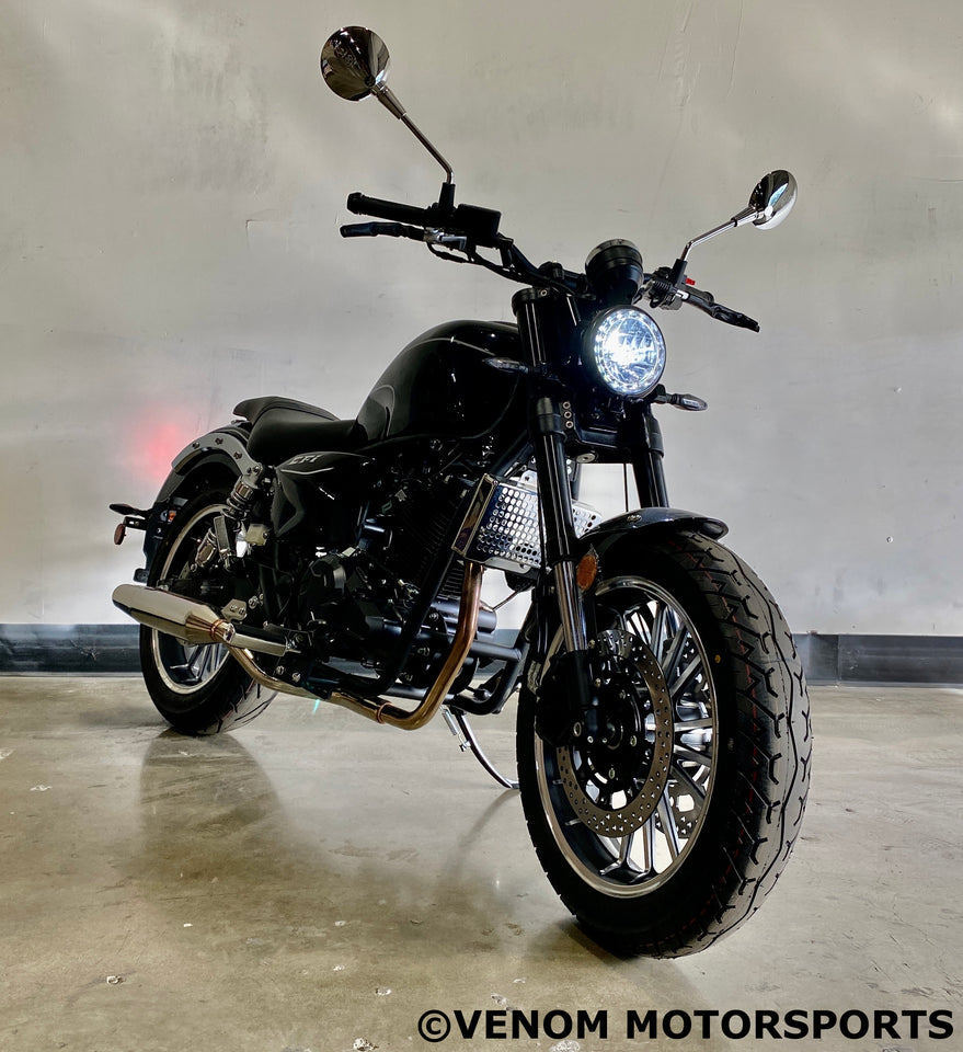250cc Chopper For Sale | 250cc Motorcycle | BD250-7 | Venom Motorsports