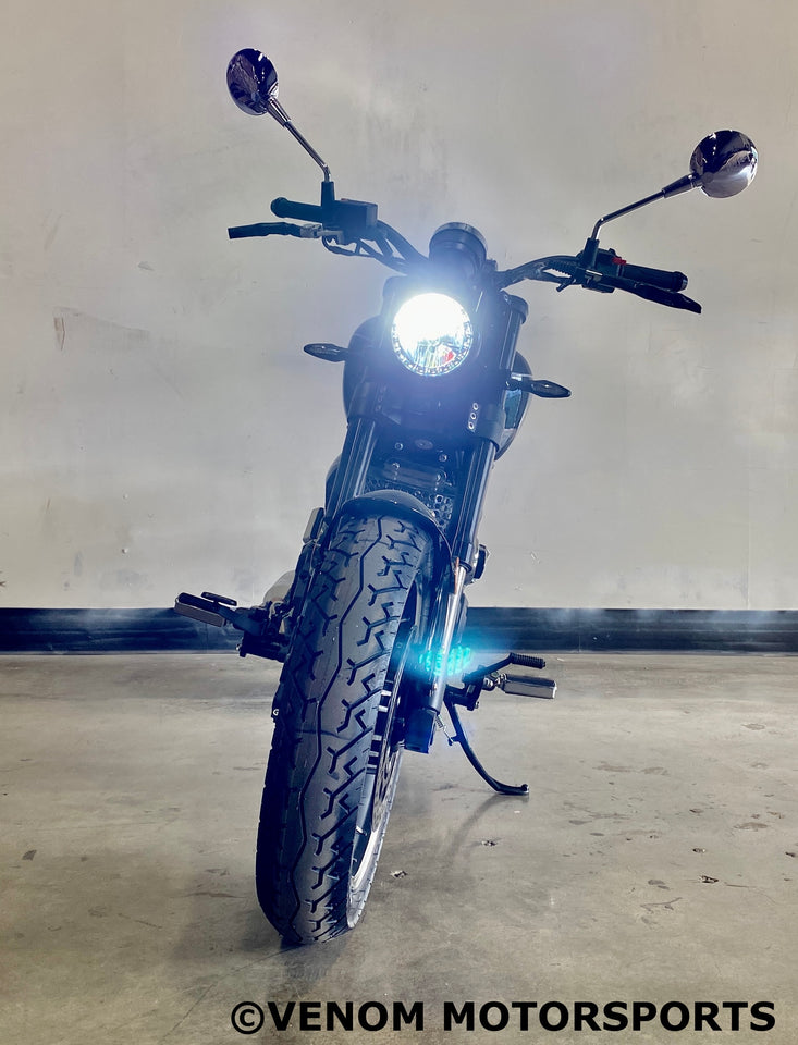 Venom Cruiser | 250cc Chopper | Fuel-Injected | 6-Speed