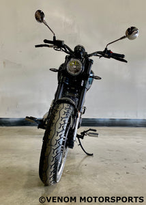 Venom Cruiser | 250cc Chopper | Fuel-Injected | 6-Speed
