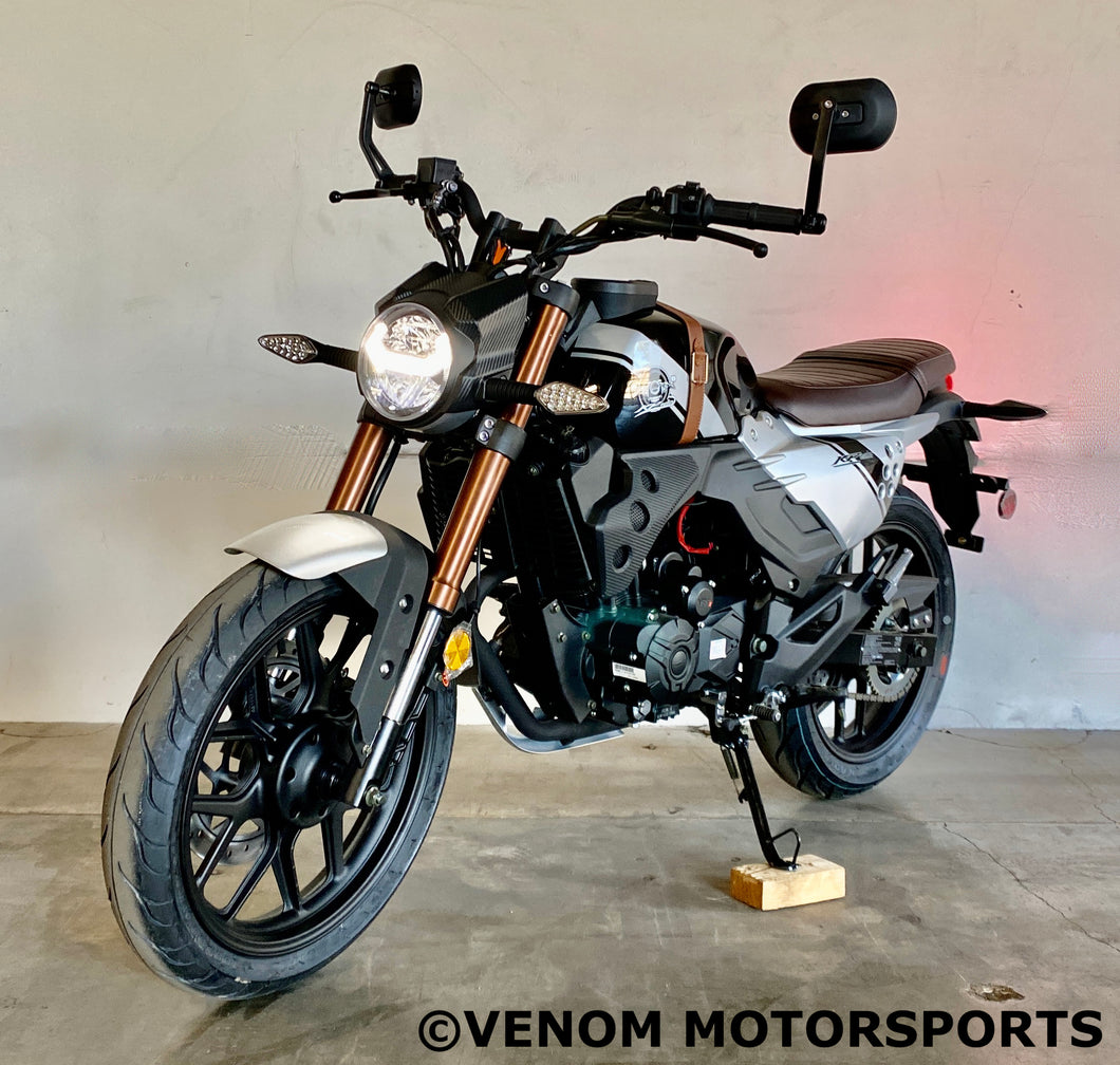 Lifan KPM | 200cc Motorcycle | Fuel Injected | 6-Speed