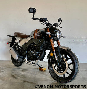 Lifan KPM | 200cc Motorcycle | Fuel Injected | 6-Speed