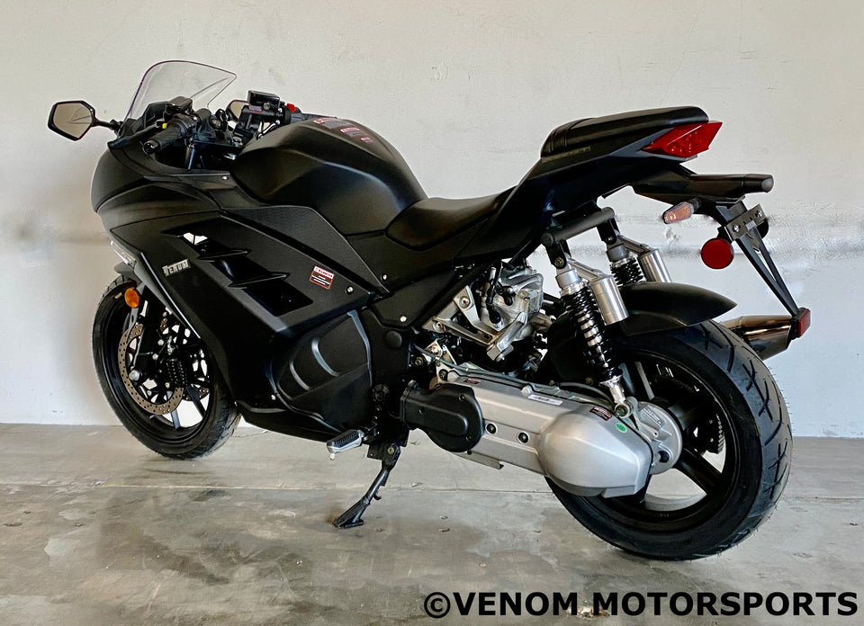 Venom GT automatic motorcycle for adults 250cc