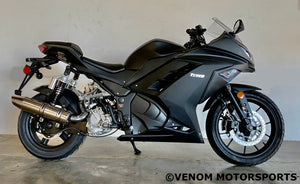 Venom x22GT | 250cc Motorcycle | Ninja | Automatic Transmission
