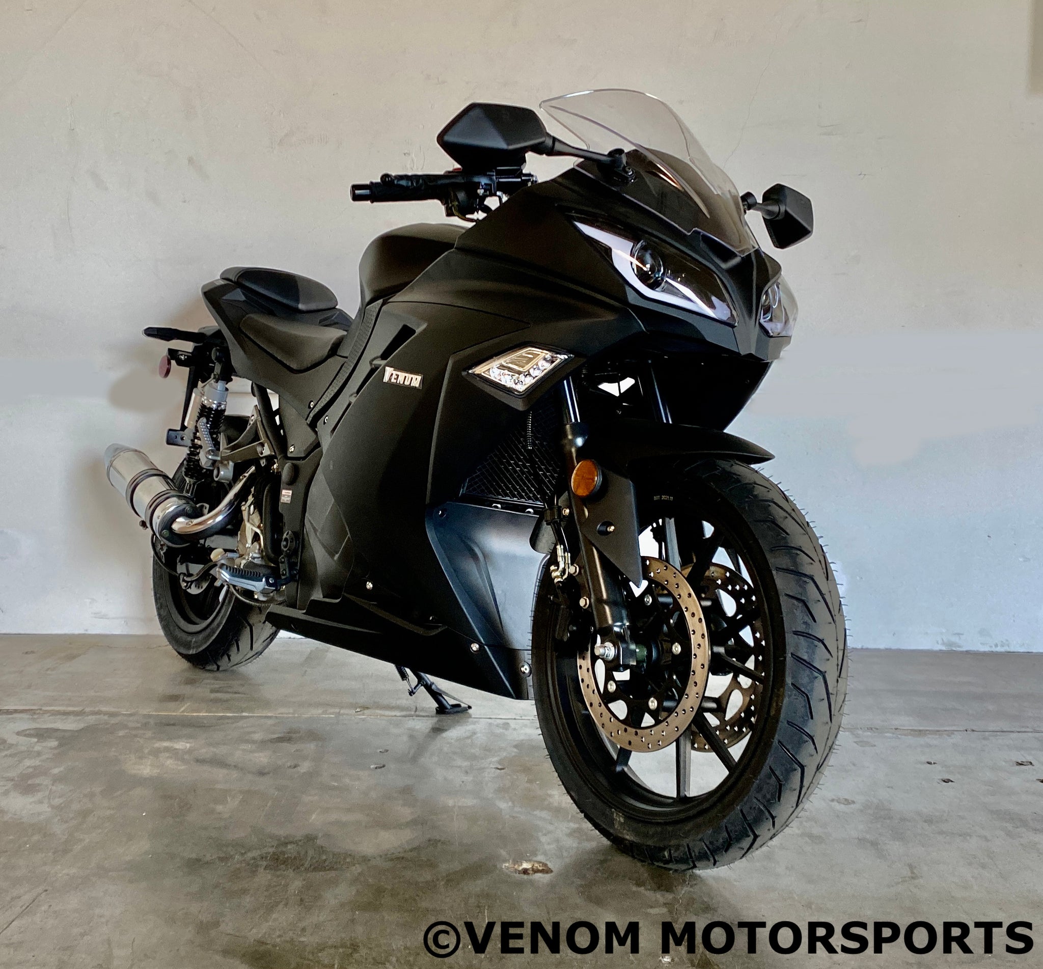 250cc Automatic Motorcycle, Venom x22GT, Ninja