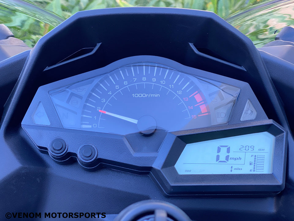 Venom x22GT | 250cc Motorcycle | Ninja | Automatic Transmission