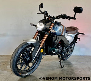 Lifan KPM 200 | 200cc Motorcycle | Fuel Injected | 6-Speed