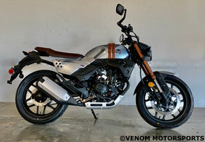 Lifan KPM | 200cc Motorcycle | Fuel Injected | 6-Speed