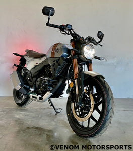 Lifan KPM 200 | 200cc Motorcycle | Fuel Injected | 6-Speed