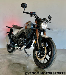 Lifan KPM 200 | 200cc Motorcycle | Fuel Injected | 6 Speed