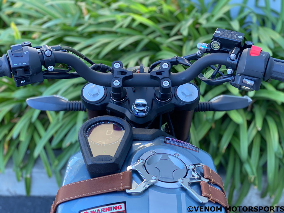 Lifan KPM Cafe Racer Motorcycle for Sale Chopper LF200 3B Venom Motorsports USA
