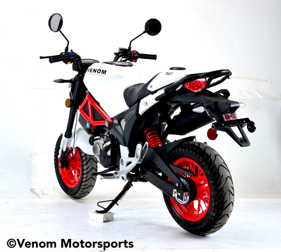 Venom x21RS | 125cc Motorcycle | 4-Speed