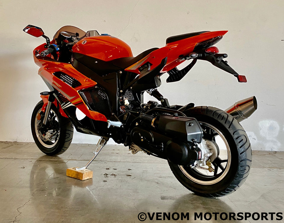 Venom x18 50cc Automatic Motorcycle Super Pocket Bike Venom
