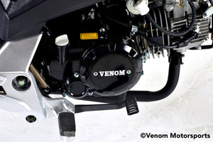 Venom x21RS | 125cc Motorcycle | 4-Speed