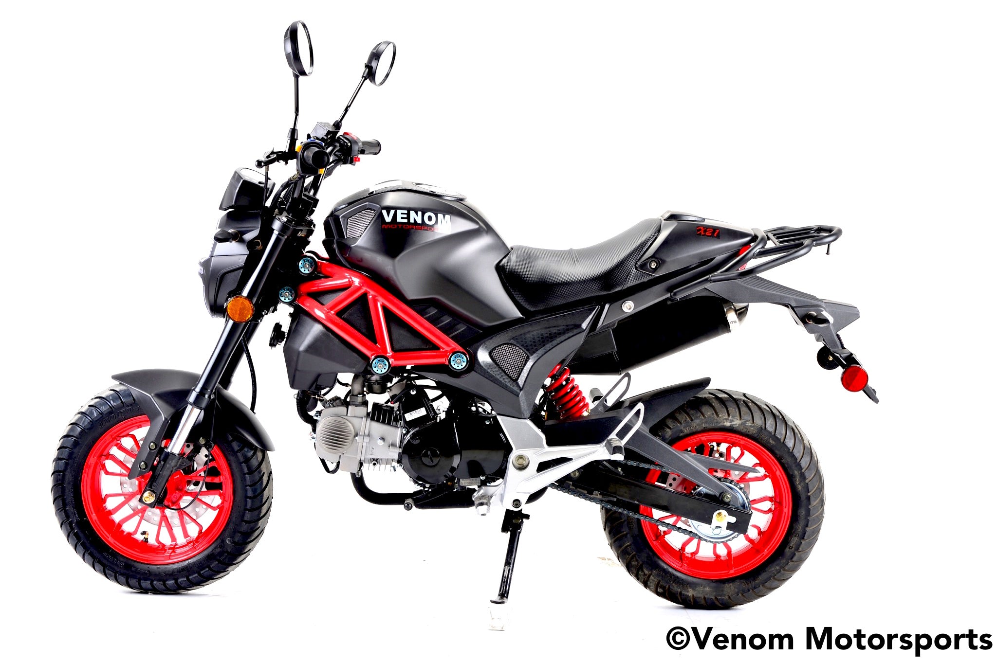 Monster Black 125cc Petrol Engine Dirt Bike, Model Name/Number