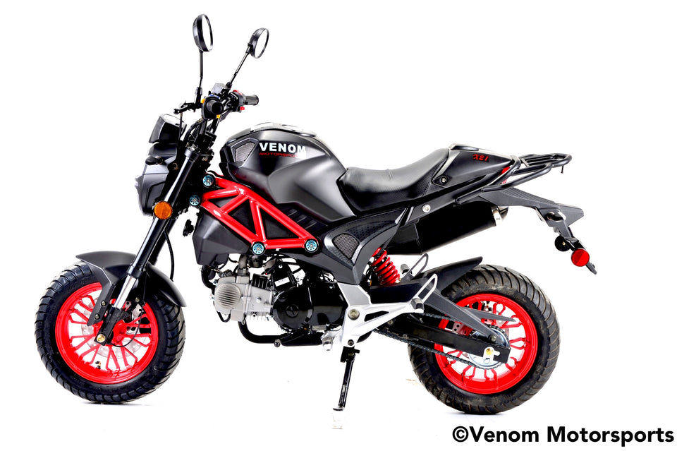 Venom motorcycle 125cc discount
