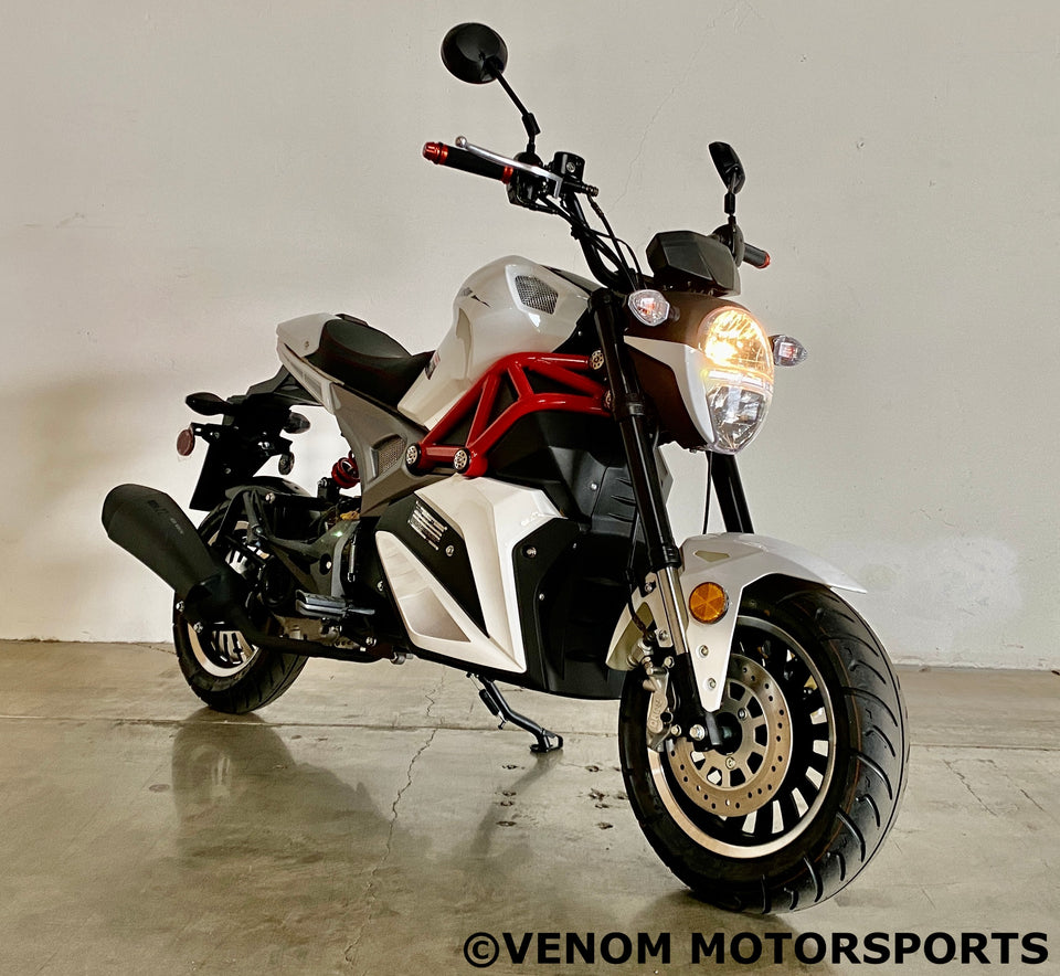 Venom x21, Automatic Motorcycle For Sale, 49cc Moped Scooter