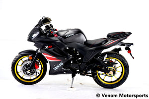 Venom x22-S | 125cc Ninja Motorcycle | 4-Speed