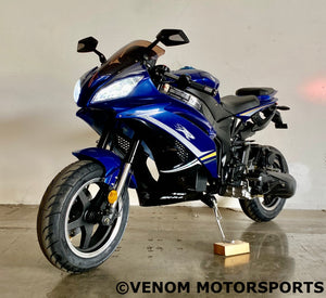 Venom x18R 200cc Motorcycle | Automatic Transmission