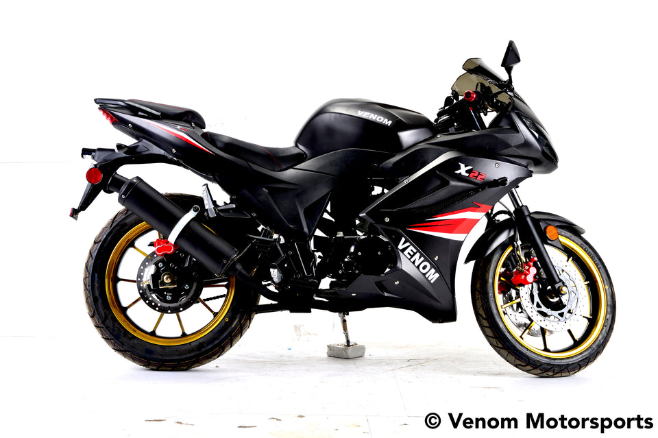 X22 pocket bike discount