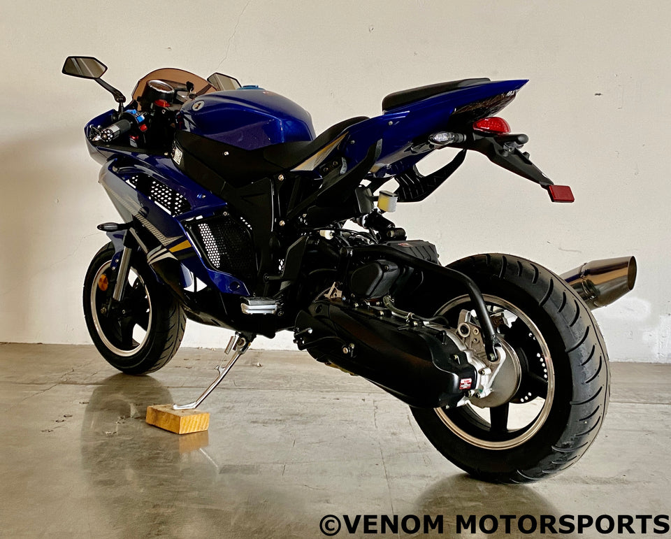 Venom x18R 200cc Motorcycle | Automatic Transmission