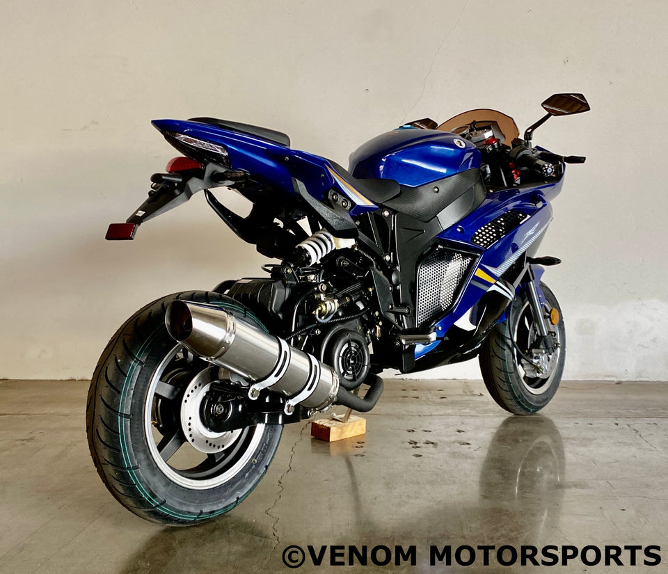 Venom x18R 200cc Motorcycle | Automatic Transmission