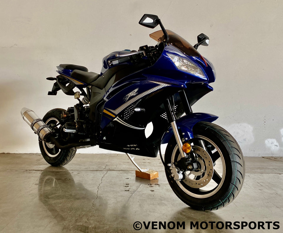 Venom x18R 200cc Motorcycle | Automatic Transmission