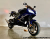 Venom x18R 200cc Motorcycle | Automatic Transmission Blue