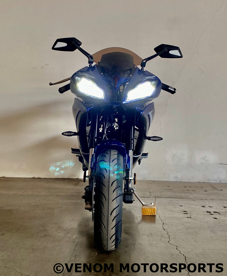 Venom x18R 200cc Motorcycle | Automatic Transmission