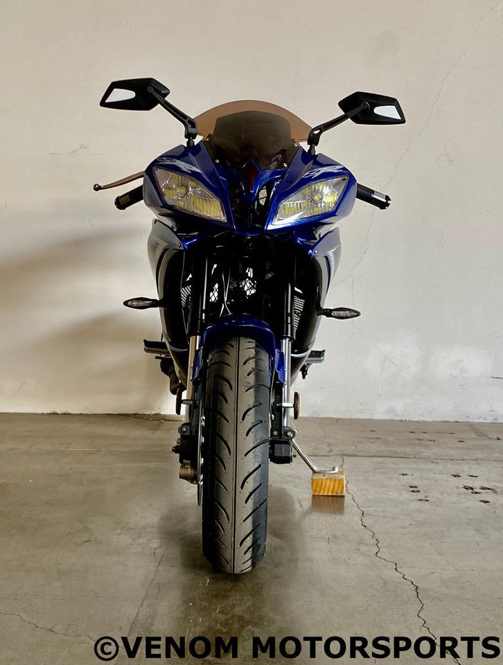 Venom x18R 200cc Motorcycle | Automatic Transmission