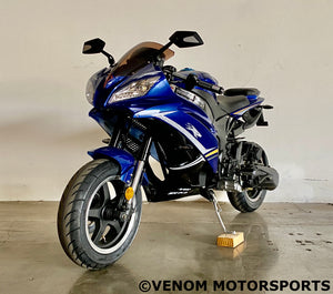 Venom x18R 200cc Motorcycle | Automatic Transmission