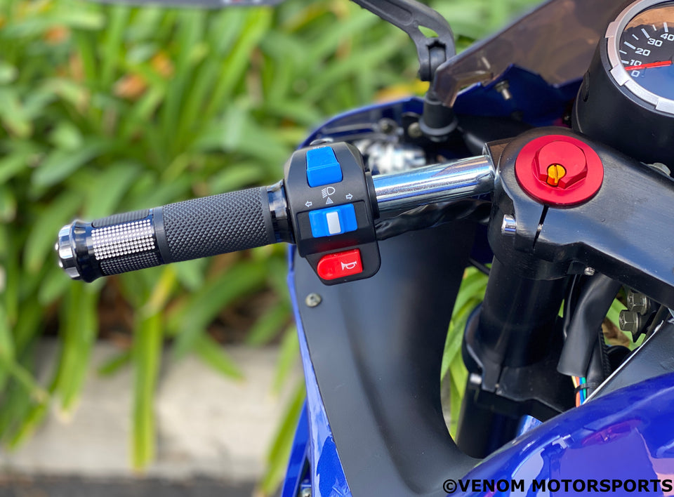 Venom x18R 200cc Motorcycle | Automatic Transmission