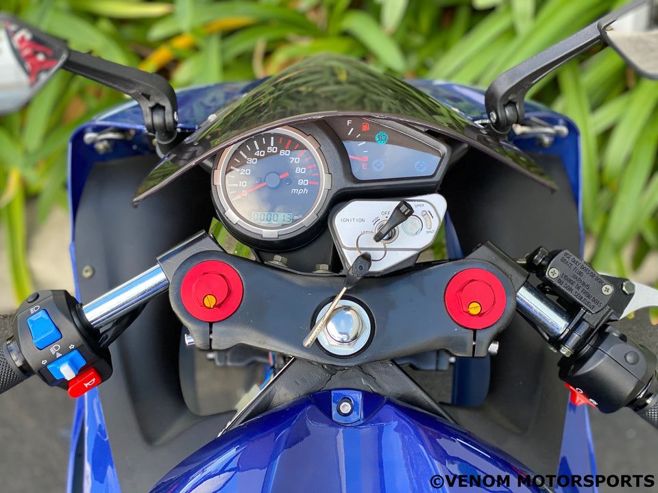 Venom x18R 200cc Motorcycle | Automatic Transmission
