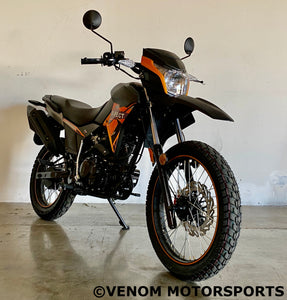 Lifan X-Pect | 200cc Dual Sport Motorcycle | Fuel Injected | 5 Speed