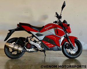 Venom x20 | 50cc Motorcycle | Automatic Transmission