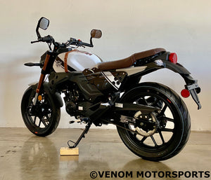 Lifan KPM | 200cc Motorcycle | Fuel Injected | 6-Speed