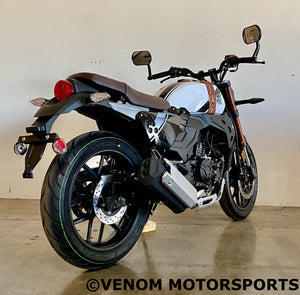 Lifan KPM | 200cc Motorcycle | Fuel Injected | 6-Speed