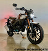 Lifan KPM | 200cc Motorcycle | Fuel Injected | 6-Speed White