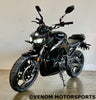 Venom Z250 | 250cc Motorcycle | Fuel Injected | 6 Speed
