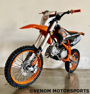 Venom Thunder | 125cc Dirt Bike | 4 Speed