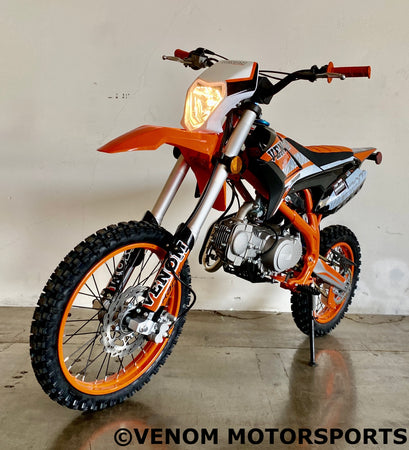 90cc Dirt Bike Trail Pit Bike Electric Start Semi Auto Junior Bike Stingray  BLU