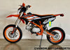 Venom Thunder 125cc Dirt Bike | Left Rear Plastic (301053002001)