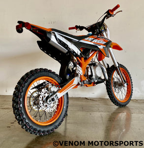 125Cc Dirt Bike | Venom Thunder | Kids Dirt Bike | Motocross | Pit Bike –  Venom Motorsports Usa
